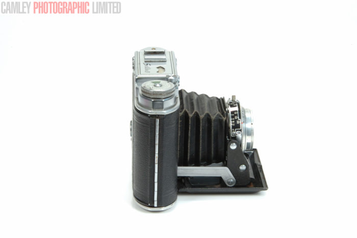 Franka Solida II Camera - 1957. US Zone. w/ f3.5 75mm. Graded: EXC+ [#8906] - Image 5