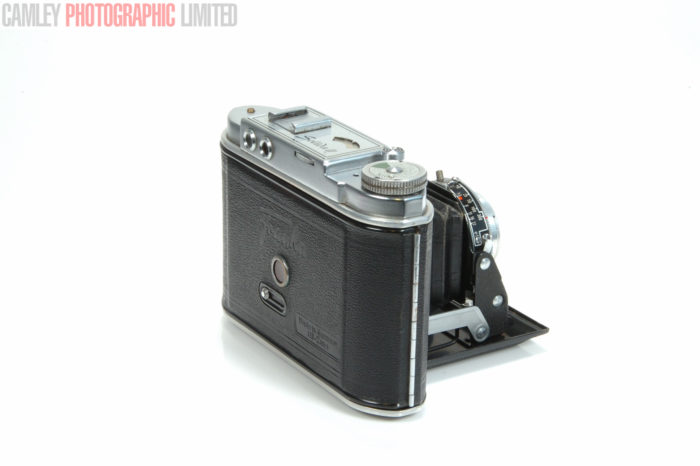 Franka Solida II Camera - 1957. US Zone. w/ f3.5 75mm. Graded: EXC+ [#8906] - Image 6