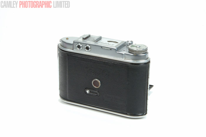 Franka Solida II Camera - 1957. US Zone. w/ f3.5 75mm. Graded: EXC+ [#8906] - Image 7