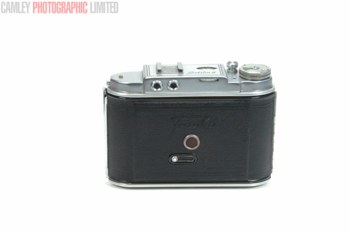 Franka Solida II Camera - 1957. US Zone. w/ f3.5 75mm. Graded: EXC+ [#8906] - Image 8