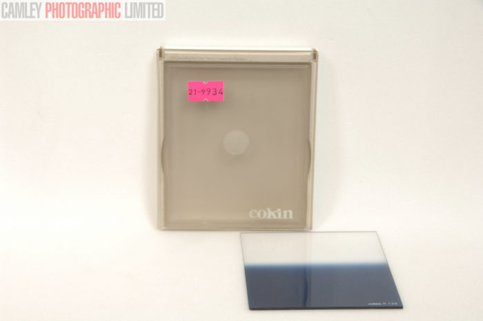 Cokin P123 B2 - Graduated Blue. With original case (P123). Graded: EXC+ [#9934] - Image 3