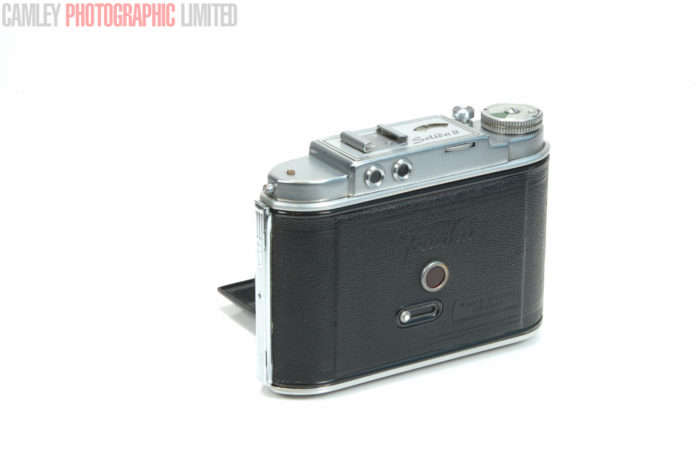 Franka Solida II Camera - 1957. US Zone. w/ f3.5 75mm. Graded: EXC+ [#8906] - Image 9