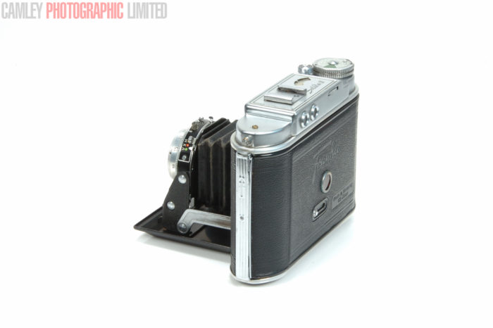 Franka Solida II Camera - 1957. US Zone. w/ f3.5 75mm. Graded: EXC+ [#8906] - Image 10