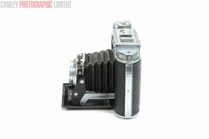Franka Solida II Camera - 1957. US Zone. w/ f3.5 75mm. Graded: EXC+ [#8906] - Image 11