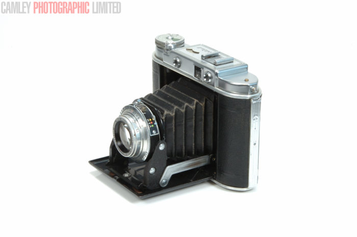 Franka Solida II Camera - 1957. US Zone. w/ f3.5 75mm. Graded: EXC+ [#8906] - Image 12