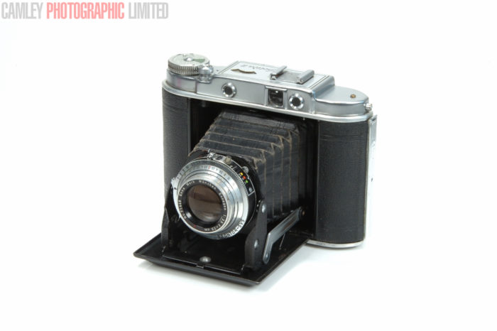 Franka Solida II Camera - 1957. US Zone. w/ f3.5 75mm. Graded: EXC+ [#8906] - Image 13