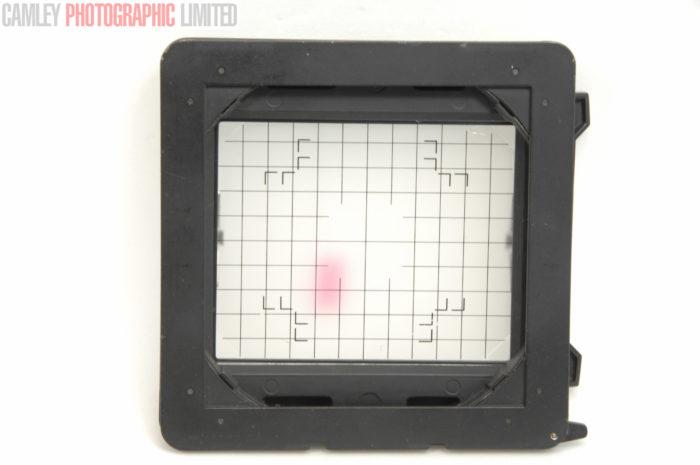 Cambo Graflok International Revolving 4x5 Back and Screen. Condition - [#9890] - Image 3