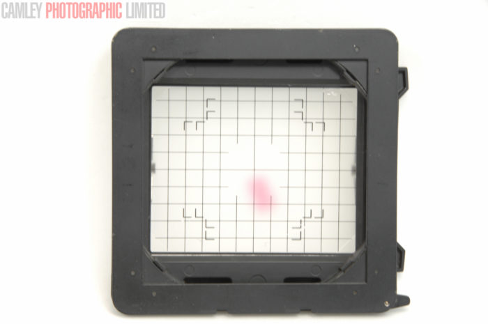 Cambo Graflok International Revolving 4x5 Back and Screen. Condition - [#9890] - Image 4