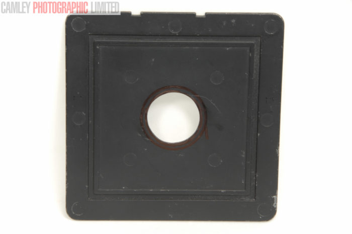 Cambo SC Lens Board 4x5 Monorail Copal #0 34.6mm (C-223). Graded: EXC+ [#9979] - Image 3
