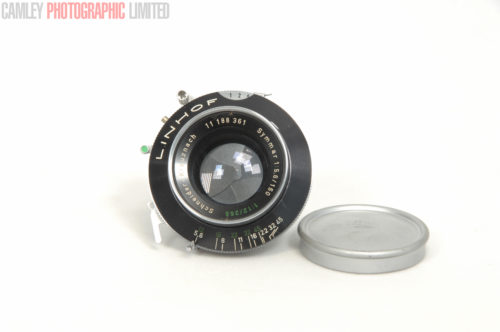 Linhof Schneider Symmar 150mm f5.6 Lens & #1 Shutter. Graded: EXC+ [#9981]