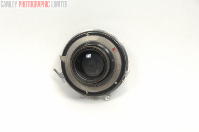 Linhof Schneider Symmar 150mm f5.6 Lens & #1 Shutter. Graded: EXC+ [#9981] - Image 3