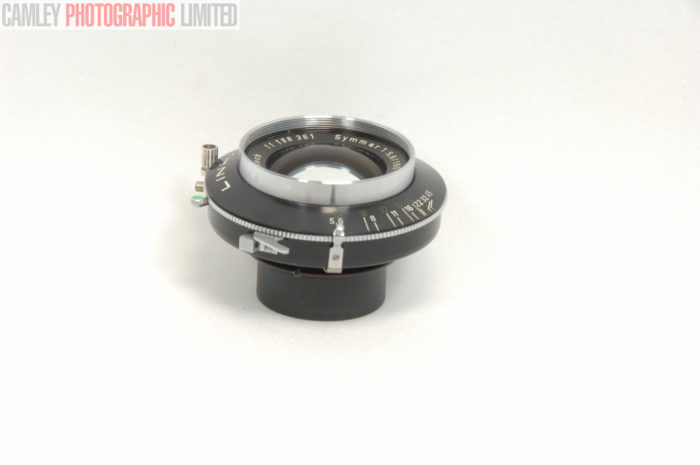 Linhof Schneider Symmar 150mm f5.6 Lens & #1 Shutter. Graded: EXC+ [#9981] - Image 5