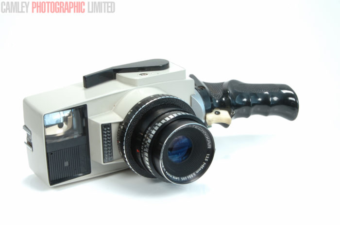 Linhof 220 Camera w/ 95mm f3.5 lens & Case. Graded: EXC+ [#8980] - Image 3