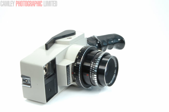 Linhof 220 Camera w/ 95mm f3.5 lens & Case. Graded: EXC+ [#8980] - Image 4