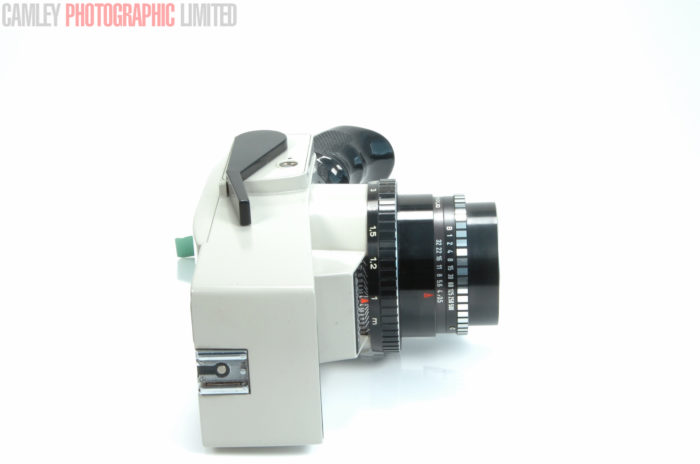 Linhof 220 Camera w/ 95mm f3.5 lens & Case. Graded: EXC+ [#8980] - Image 5
