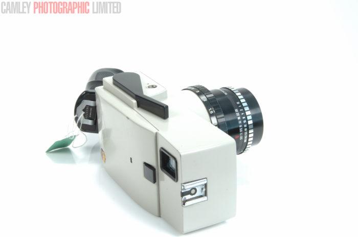 Linhof 220 Camera w/ 95mm f3.5 lens & Case. Graded: EXC+ [#8980] - Image 6