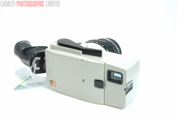 Linhof 220 Camera w/ 95mm f3.5 lens & Case. Graded: EXC+ [#8980] - Image 7