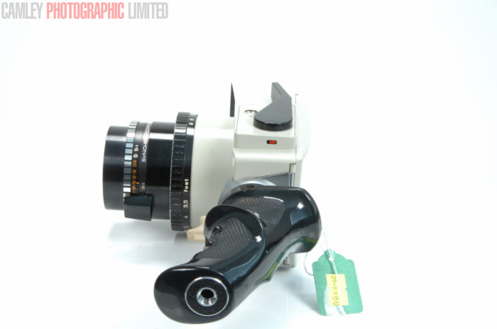 Linhof 220 Camera w/ 95mm f3.5 lens & Case. Graded: EXC+ [#8980] - Image 11