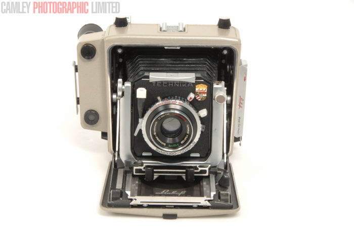 Linhof Technika 23 w/ Matched Symmar 100mm f5.6 Lens. Graded: LN- [#9987] - Image 2