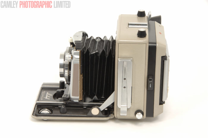 Linhof Technika 23 w/ Matched Symmar 100mm f5.6 Lens. Graded: LN- [#9987] - Image 3