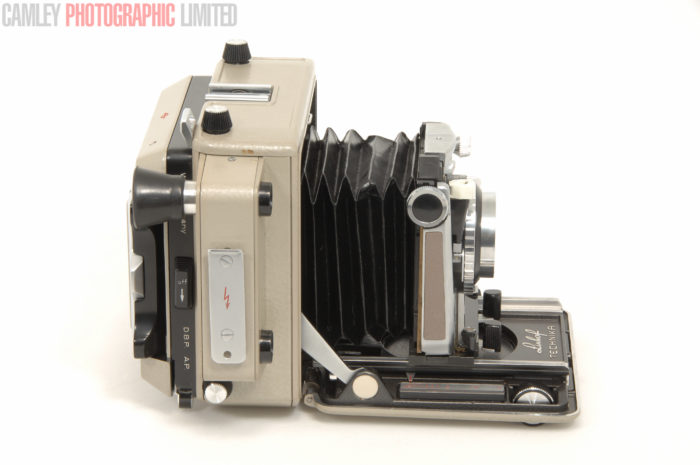 Linhof Technika 23 w/ Matched Symmar 100mm f5.6 Lens. Graded: LN- [#9987] - Image 5
