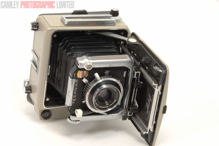 Linhof Technika 23 w/ Matched Symmar 100mm f5.6 Lens. Graded: LN- [#9987] - Image 6
