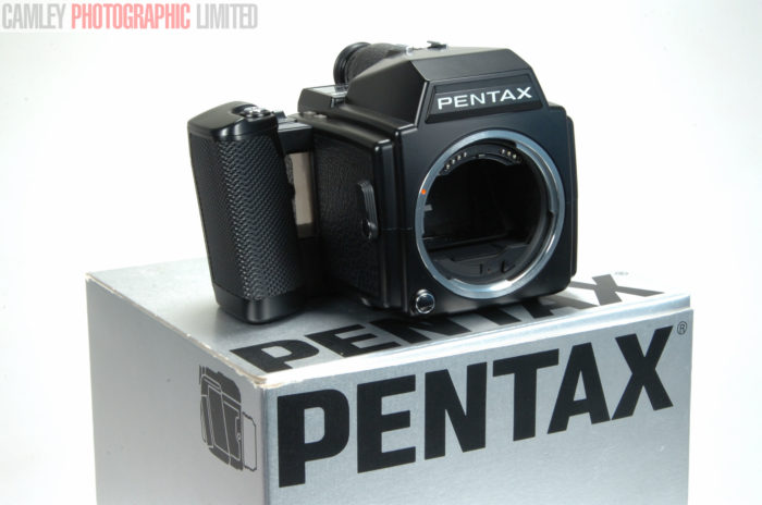 Pentax 645 Film Camera Body. Boxed (15711). Graded: LN- [#8892] - Image 3