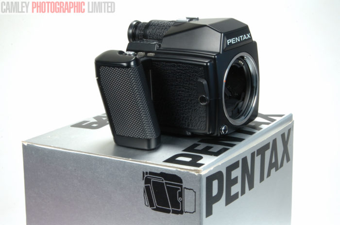 Pentax 645 Film Camera Body. Boxed (15711). Graded: LN- [#8892] - Image 4