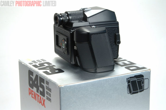 Pentax 645 Film Camera Body. Boxed (15711). Graded: LN- [#8892] - Image 6