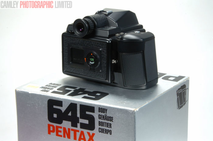 Pentax 645 Film Camera Body. Boxed (15711). Graded: LN- [#8892] - Image 7