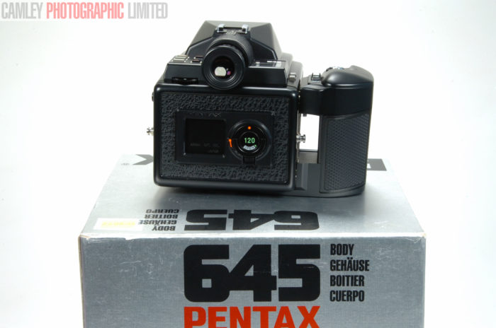 Pentax 645 Film Camera Body. Boxed (15711). Graded: LN- [#8892] - Image 8