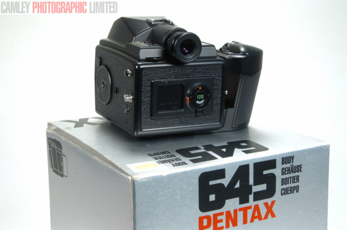 Pentax 645 Film Camera Body. Boxed (15711). Graded: LN- [#8892] - Image 9