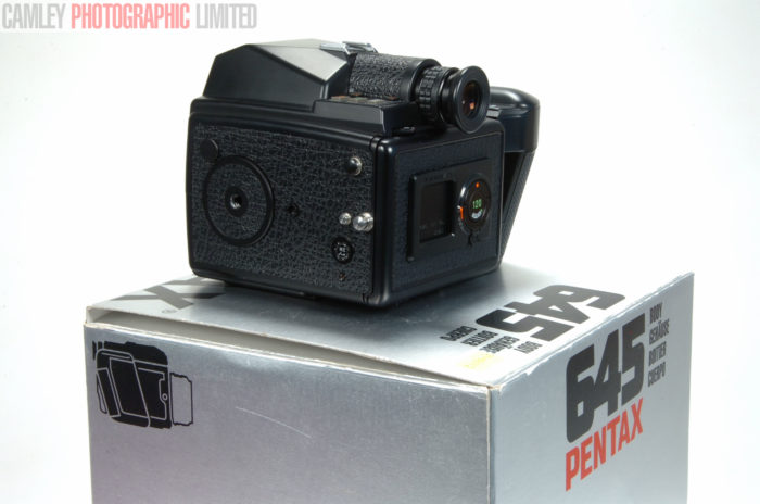 Pentax 645 Film Camera Body. Boxed (15711). Graded: LN- [#8892] - Image 10