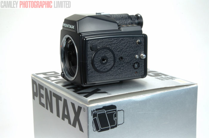 Pentax 645 Film Camera Body. Boxed (15711). Graded: LN- [#8892] - Image 12