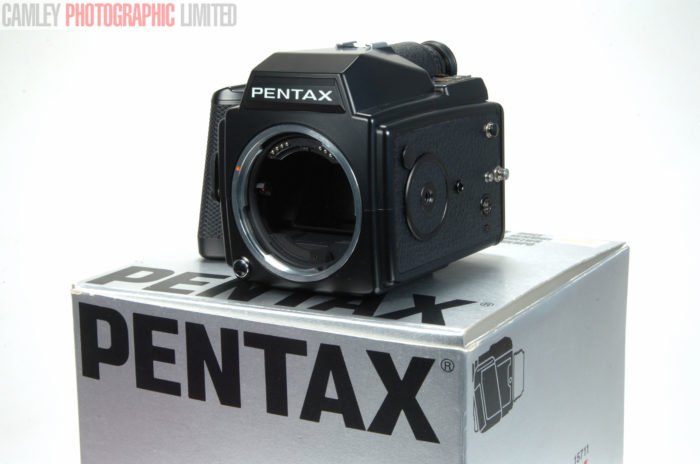 Pentax 645 Film Camera Body. Boxed (15711). Graded: LN- [#8892] - Image 13