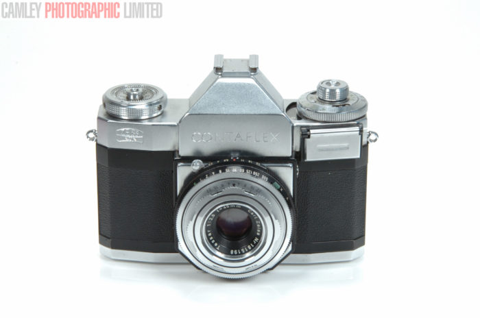 Zeiss Ikon Contaflex II Tessar f2.8. Pristine w/ ERC. Graded: LN- [#8932] - Image 3