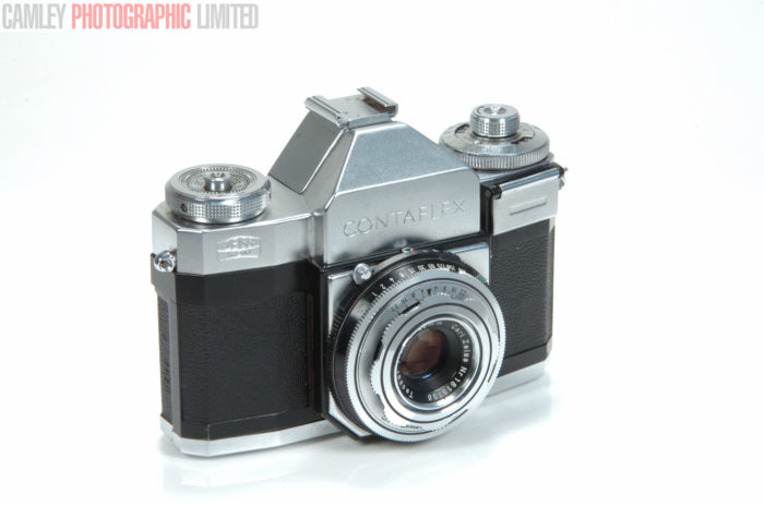 Zeiss Ikon Contaflex II Tessar f2.8. Pristine w/ ERC. Graded: LN- [#8932] - Image 5