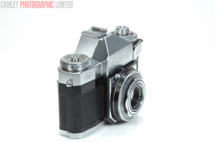Zeiss Ikon Contaflex II Tessar f2.8. Pristine w/ ERC. Graded: LN- [#8932] - Image 6