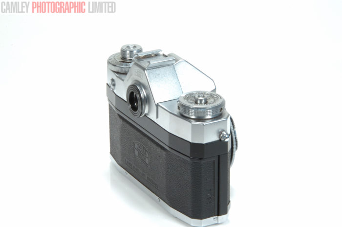 Zeiss Ikon Contaflex II Tessar f2.8. Pristine w/ ERC. Graded: LN- [#8932] - Image 8