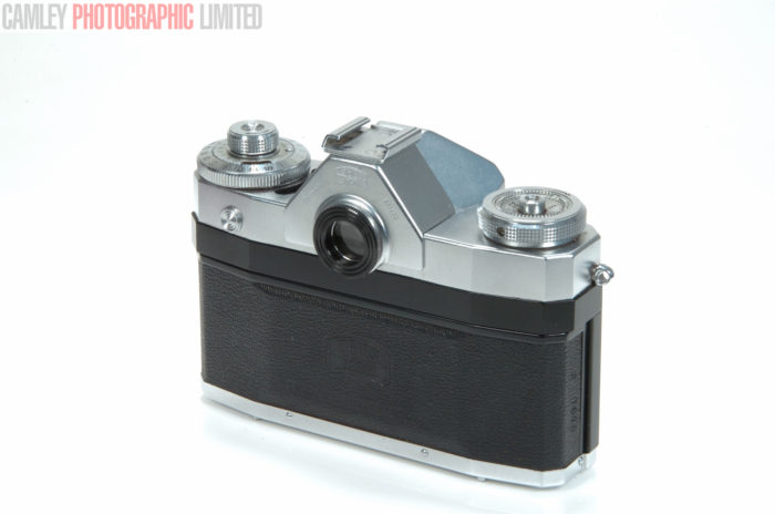 Zeiss Ikon Contaflex II Tessar f2.8. Pristine w/ ERC. Graded: LN- [#8932] - Image 9