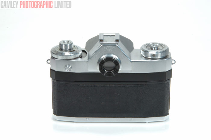Zeiss Ikon Contaflex II Tessar f2.8. Pristine w/ ERC. Graded: LN- [#8932] - Image 10