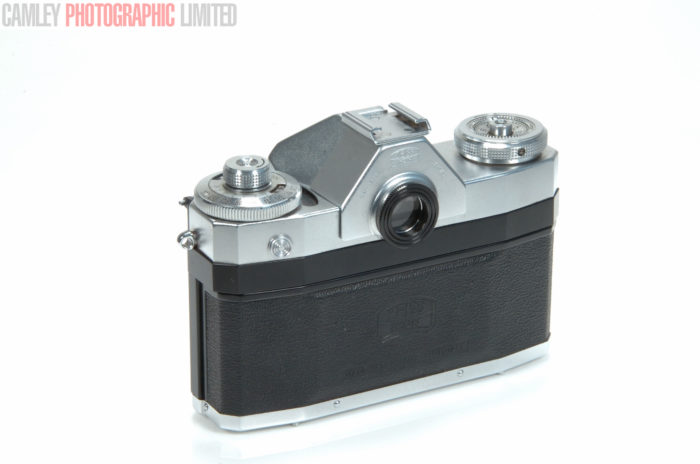 Zeiss Ikon Contaflex II Tessar f2.8. Pristine w/ ERC. Graded: LN- [#8932] - Image 11