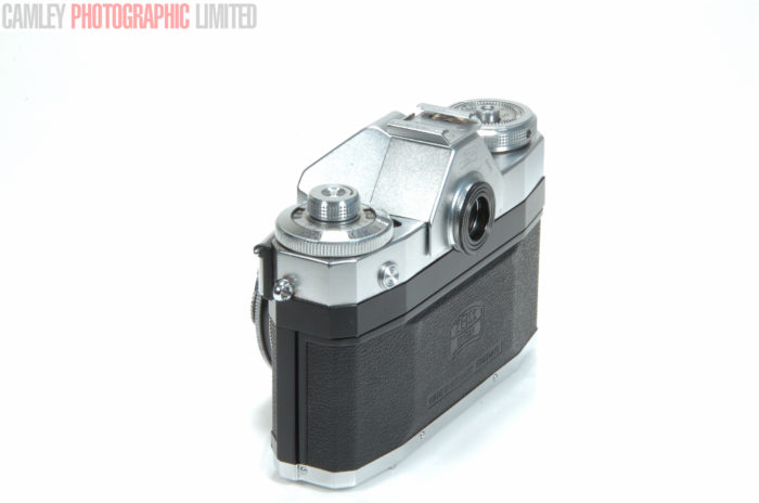 Zeiss Ikon Contaflex II Tessar f2.8. Pristine w/ ERC. Graded: LN- [#8932] - Image 12