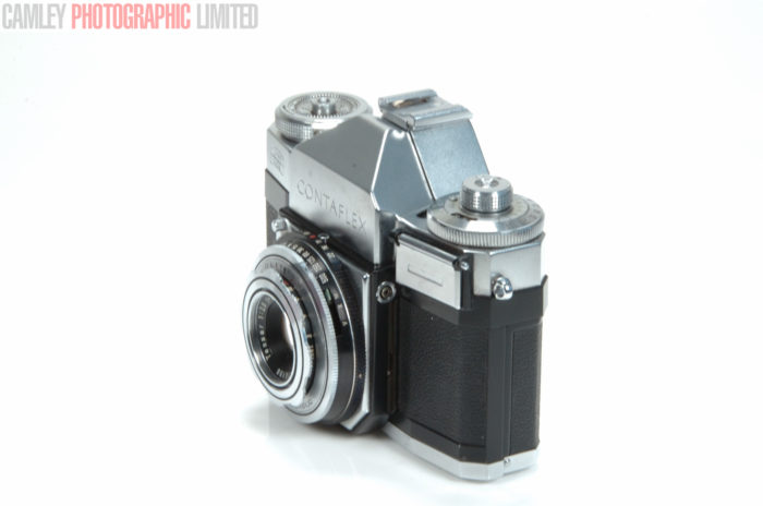 Zeiss Ikon Contaflex II Tessar f2.8. Pristine w/ ERC. Graded: LN- [#8932] - Image 14
