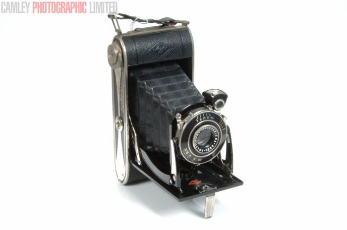 Agfa Billy Record 6.3 w/ JGESTAR Lens. Graded: EXC+ [#8802] - Image 3