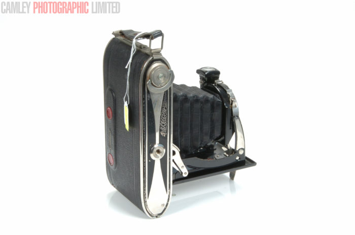 Agfa Billy Record 6.3 w/ JGESTAR Lens. Graded: EXC+ [#8802] - Image 6