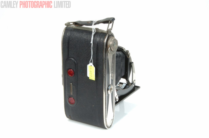 Agfa Billy Record 6.3 w/ JGESTAR Lens. Graded: EXC+ [#8802] - Image 7