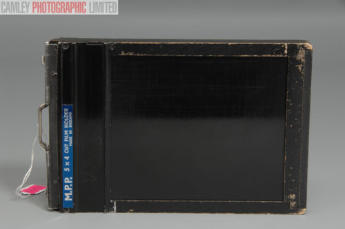 MPP 4x5 Cut Film Holder for Large Format (14A/4675). Graded: EXC [#9994]
