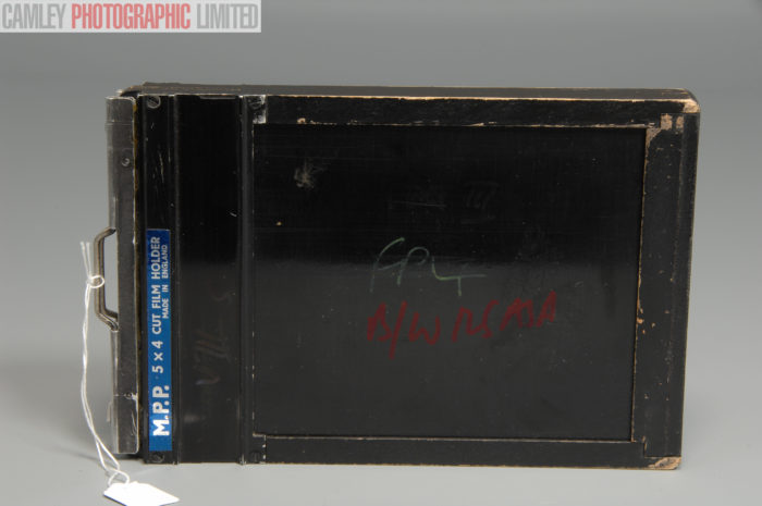MPP 4x5 Cut Film Holder for Large Format (14A/4675). Graded: EXC [#9994] - Image 3