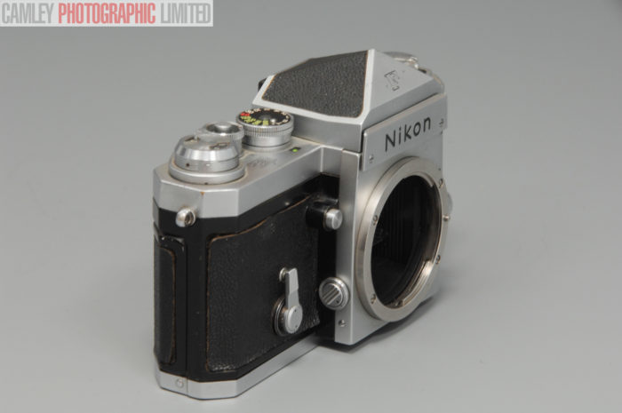 Nikon F Body in Chrome. Early 1960 model - 641xxxx. Graded: EXC [#6804] - Image 3